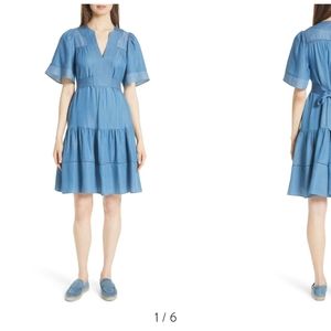 Kate Spade Broome Street Railroad Indigo XS